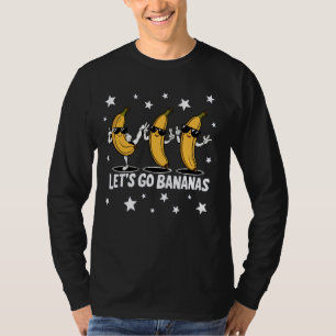 Grappige Bananen Schattigee Banaan Gifts Funny Let T-shirt