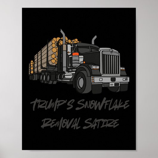 Grappige bananenquote1 poster (Voorkant)