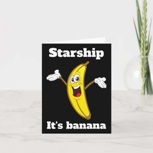 Grappige Bananenquote2  Kaart (Voorkant)