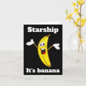 Grappige Bananenquote2  Kaart (Gele Bloem)