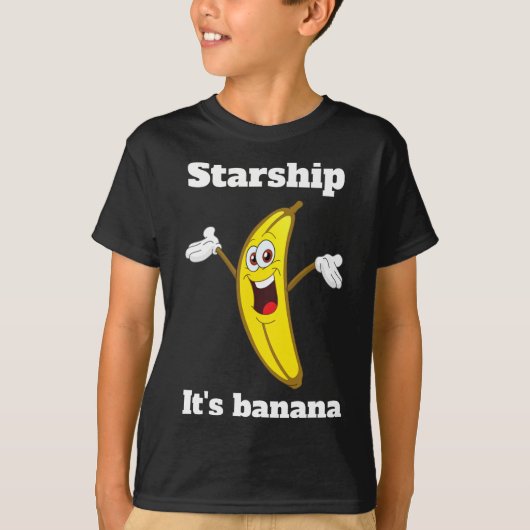 Grappige bananenquote2 t-shirt (Voorkant)