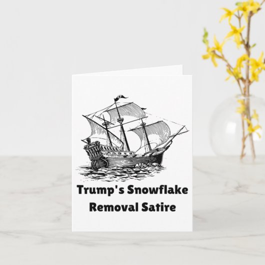 Grappige Bananenquote3  Kaart (Gele Bloem)