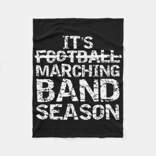 Grappige bandcitaten cadeau niet voetbal het is ma fleece deken