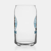 Grappige Bandicoot Alles is onder controle Cartoon Blikvorm Glas (Rechts)