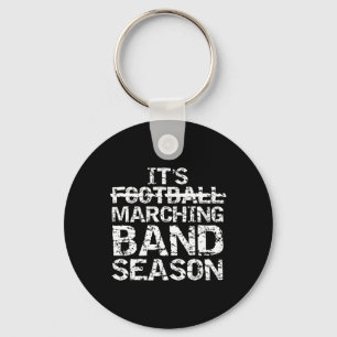 Grappige bandquote cadeau niet voetbal het is marc sleutelhanger