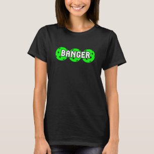 Grappige Banger Pickleball T-shirt
