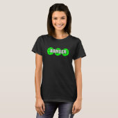 Grappige Banger Pickleball T-shirt (Voorkant volledig)