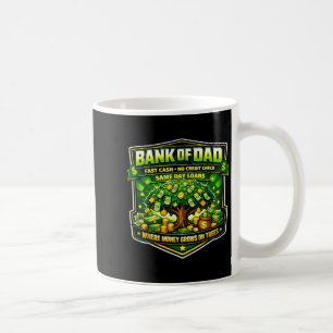 Grappige Bank van Papa Snel Cash Kredietcheck Vade Koffiemok