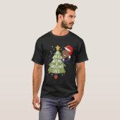 Grappige Barack Obama Barack'in rond de kerst T-shirt (Voorkant volledig)