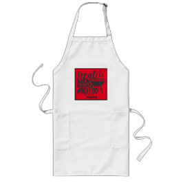 Grappige Barbecue Grill Brand Humor Quote Personal Lang Schort