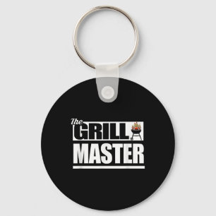 Grappige Barbecue Grill Master BBQ Lovers Bar-b-q  Sleutelhanger