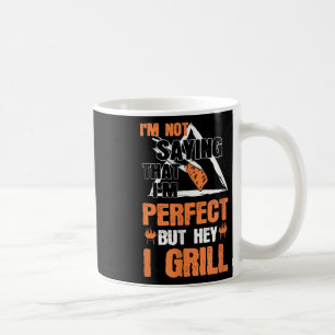 Grappige Barbecue Pun BBQ Grilling Chef Accessoire Koffiemok