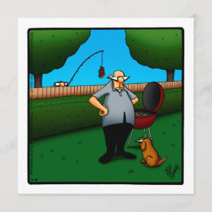 Grappige barbecue uitnodigingen Spectickles