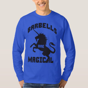 Grappige Barbell Lifting Gym Humor T-shirt