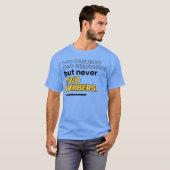 Grappige barbierscitaat jongen t-shirt (Voorkant volledig)
