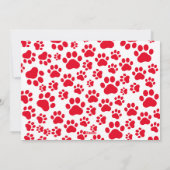 Grappige Bark Humbug Hond Foto Kerstmis Gepersonal Feestdagenkaart (Achterkant)