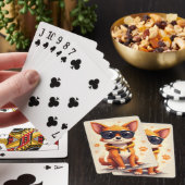 Grappige Basenji Kawaii Hond Pokerkaarten (Insitu)