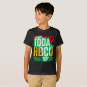 Grappige Basisschool Vandaag Hbcu Morgen T-shirt (Voorkant volledig)
