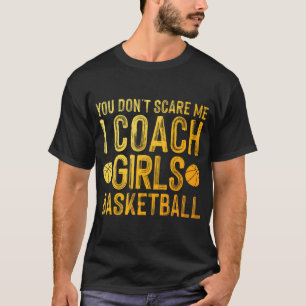Grappige Basketbal Coach Art Mannen Vrouwen Team T T-shirt