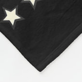 Grappige Basketbal Firecracker 4th of July familie Fleece Deken (Hoek)