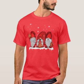 Grappige Basketbal Gnome Voor Basketbalspelers ret T-shirt