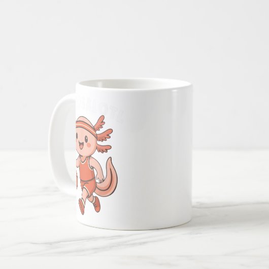 Grappige Basketbal Mannen Jongens Jeugd Basketbal  Koffiemok (Voorkant links)