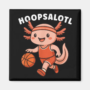 Grappige Basketbal Mannen Jongens Jeugd Basketbal Magneet
