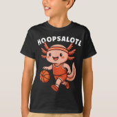 Grappige Basketbal Mannen Jongens Jeugd Basketbal  T-shirt (Voorkant)
