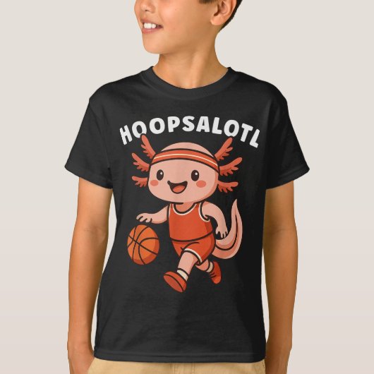 Grappige Basketbal Mannen Jongens Jeugd Basketbal  T-shirt (Voorkant)