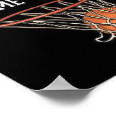 Grappige Basketbal Puns 3 Point Jongens Meisjes Ke Poster (Hoek)