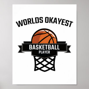 Grappige Basketbal Quote Basketbal Quotes Poster