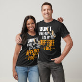 Grappige Basketbal Ref Hoops - Basketbal Scheidsre T-shirt (Unisex)