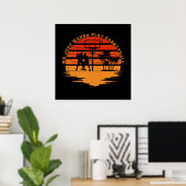 grappige basketbal spreuken poster (Thuiskantoor)