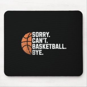 Grappige basketbal team coach speler sorry Cant Ba Muismat