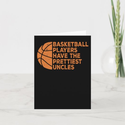 grappige basketballers hebben de mooie kaart (Voorkant)