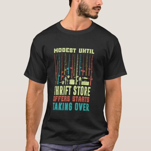 Grappige Bass Visser Vissen meme T-shirt (Voorkant)