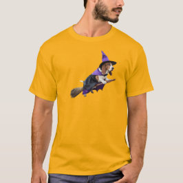 Grappige Basset Hound Heks T-shirt