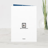 Grappige Basset Hound op Leuke Verjaardag Kaart w (Achterkant)