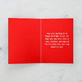 Grappige Basset Hound Verjaardag Hondenliefhebbers Kaart (Binnen)