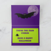 Grappige Basset Hound Zombie Halloween Kaart (Binnen)