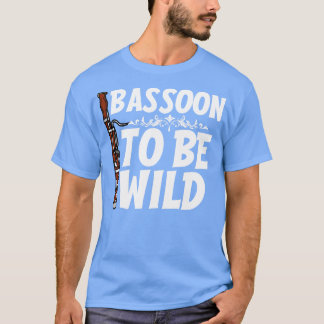 Grappige Bassoon Speler T-shirt
