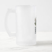 Grappige Bassvissen  Matglas Bierpul (Links)