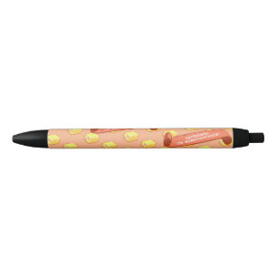 Grappige Battenberg Marzipantastisch! Pixel Art Pa Zwarte Inkt Pen