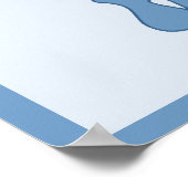 Grappige Bawling Baby voor Jongen Poster (Hoek)