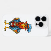 Grappige Bazige Cartoon Haan Case-Mate iPhone Case (Achterkant (horizontaal))
