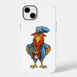 Grappige Bazige Cartoon Haan Case-Mate iPhone 14 Plus Hoesje