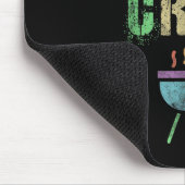 Grappige BBQ Crew Grill Chef Cook Squad Koken Zome Muismat (Hoek)