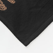 Grappige BBQ gerookte vleesbiefstuk cadeau idee ba Fleece Deken (Hoek)