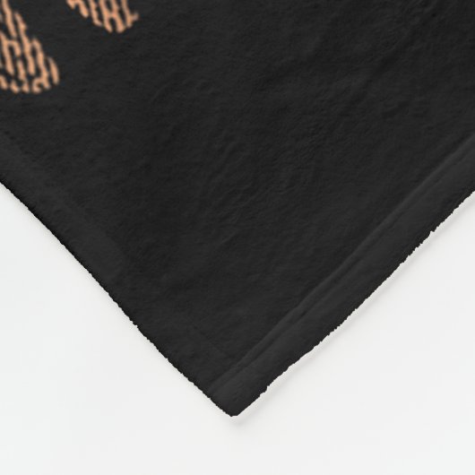 Grappige BBQ gerookte vleesbiefstuk cadeau idee ba Fleece Deken (Hoek)