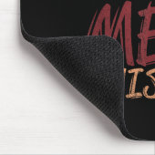 Grappige BBQ gerookte vleesbiefstuk cadeau idee ba Muismat (Hoek)